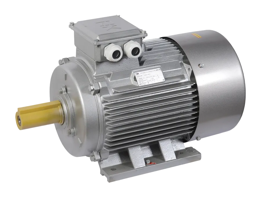 Электродвигатель асинхронный трехфазный АИР 250S8 660В 37кВт 750об/мин 1081 DRIVE IEK