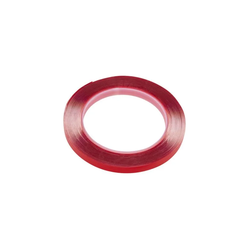 Двухсторонний скотч REXANT, прозрачный, на акриловой основе, 9 мм, ролик 5 м - Фото 2