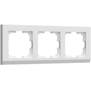 Рамка на 3 поста Stark (белый) Werkel W0031801