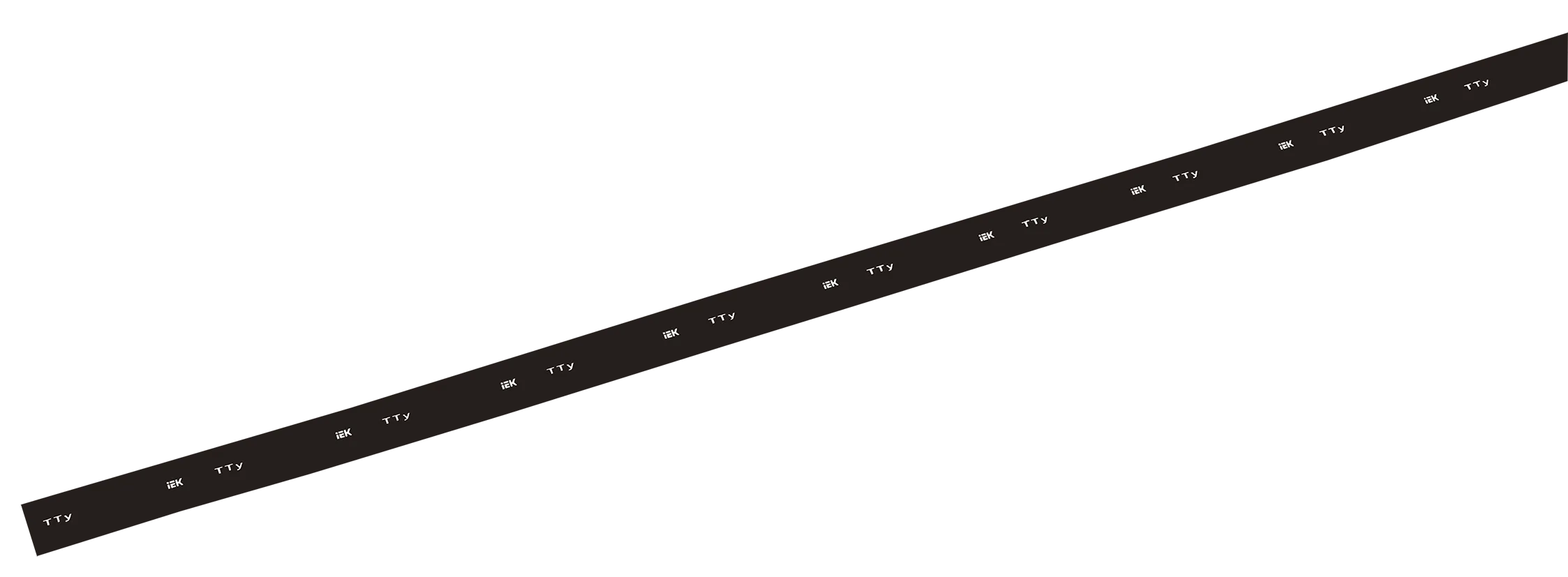 Трубка термоусадочная ТТУ нг-LS 18/9 черная (1м) IEK UDRS-D18-1-K02