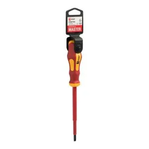 Отвертка Master SL5.5x125 мм 1000В EKF sl-5.5-125-mas-in