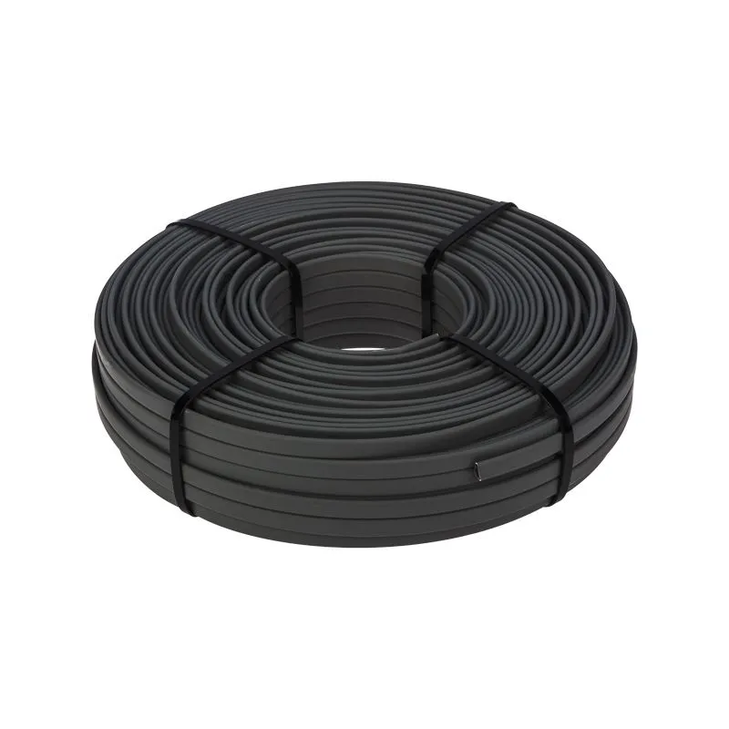 Кабель греющий саморегулирующийся SRL 24-2CR экранированный, 24Вт/м, 50м REXANT