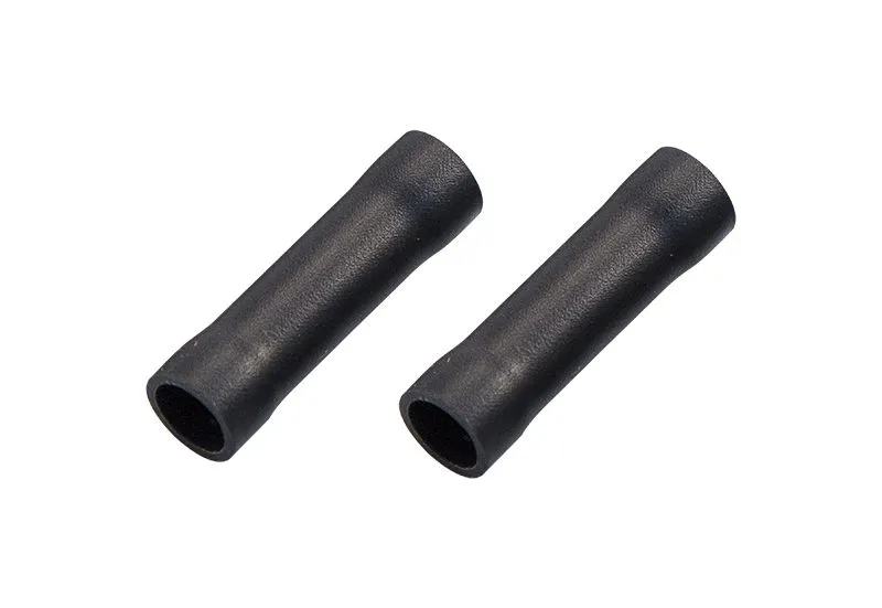 Соединительная гильза изолированная L-26 мм 2.5-4 мм² (ГСИ 4.0/ГСИ 2,5-4,0) черная REXANT 08-0725