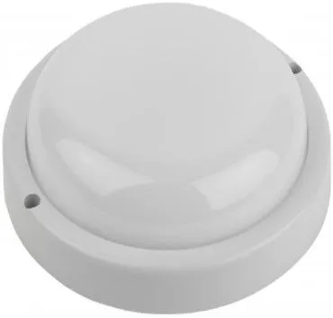 Светильник светодиодный LL-DPF-R 8Вт 6500К IP65 КРУГ (опт.-ак. датчик) d140