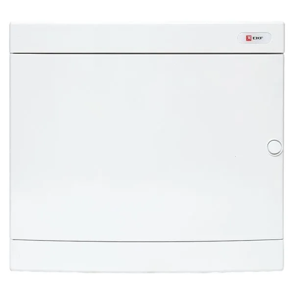 Щит распределительный навесной "Unix" белая дверь 2х18 (36) модулей 361x396x112 IP40 - Фото 3