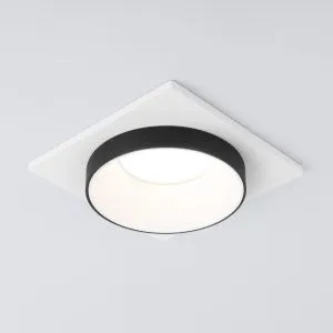 Светильник точечный 116 MR16 белый/черный Elektrostandard a053345