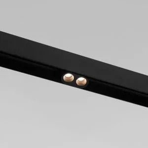 Slim Magnetic M02 Трековый светильник 4W 4200K Smally (черный) 85510/01 85510/01 Elektrostandard a061365
