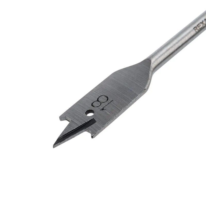 Сверло перовое по дереву 18х152 мм (шестигранный хвостовик) Kranz - Фото 2