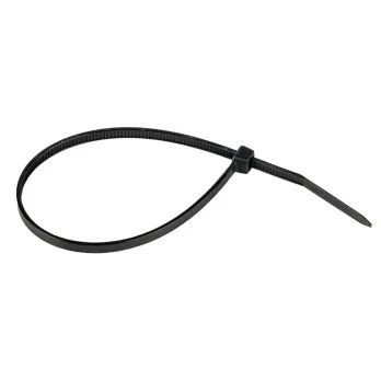 Хомут нейлоновый черный (3,6х370) (100шт.) EKF