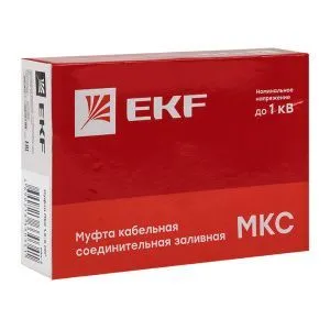 Муфта МКС 1,5-6 мм2 EKF mks-2