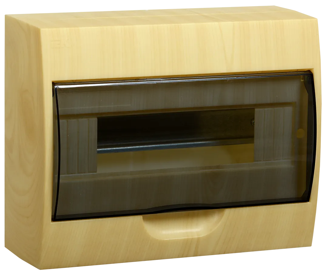 KREPTA 3 Корпус пластиковый ЩРН-П-12 IP41 сосна IEK