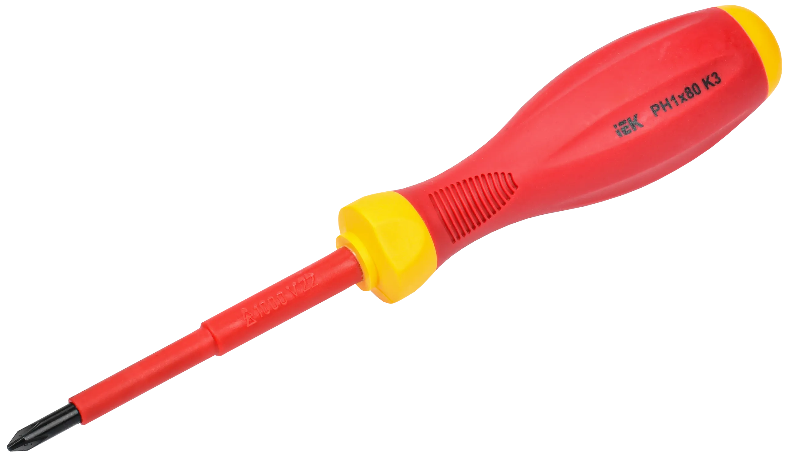 ARMA2L 3 Отвертка диэлектрическая PH1х80 K3 IEK