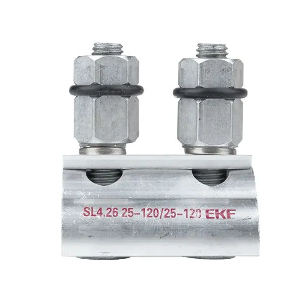 Зажим ответвительный плашечный SL4.26 16-120 мм2 / 16-120 мм2 EKF - Фото 2