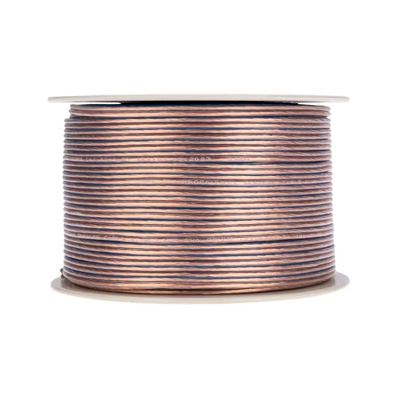 Кабель акустический 2х0,75мм², прозрачный BLUELINE, 100м PROconnect - Фото 3