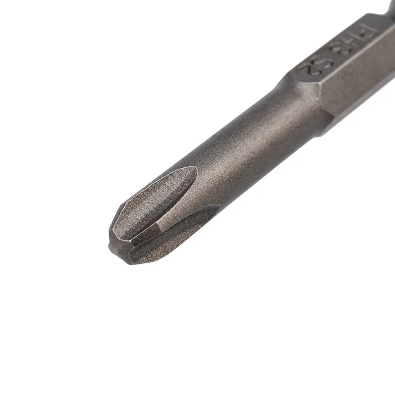 Бита PH3х50 мм для шуруповерта сталь S2  (упак. 10 шт.) Kranz - Фото 4