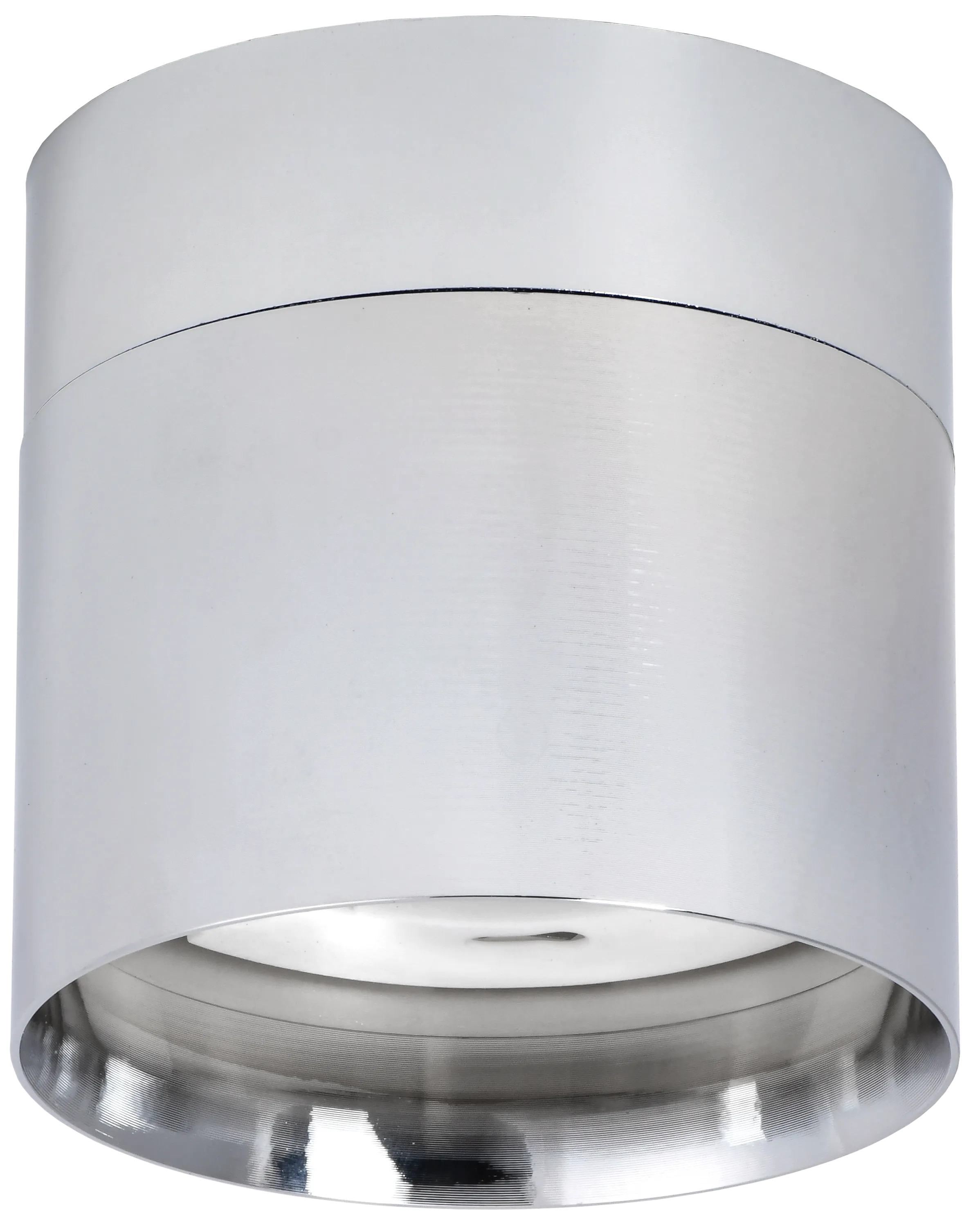 LIGHTING Светильник 4014 накладной потолочный поворотный под лампу GX53 хром IEK LT-UPB0-4014-GX53-1-K23