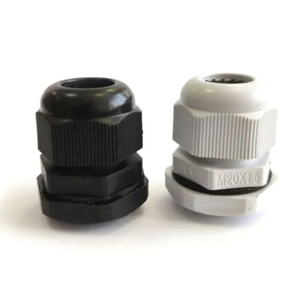 Сальник MG  32 пластик (16-21мм) IP68 серый ГОФРОМАТИК (ЗЭТАРУС) - Фото 2