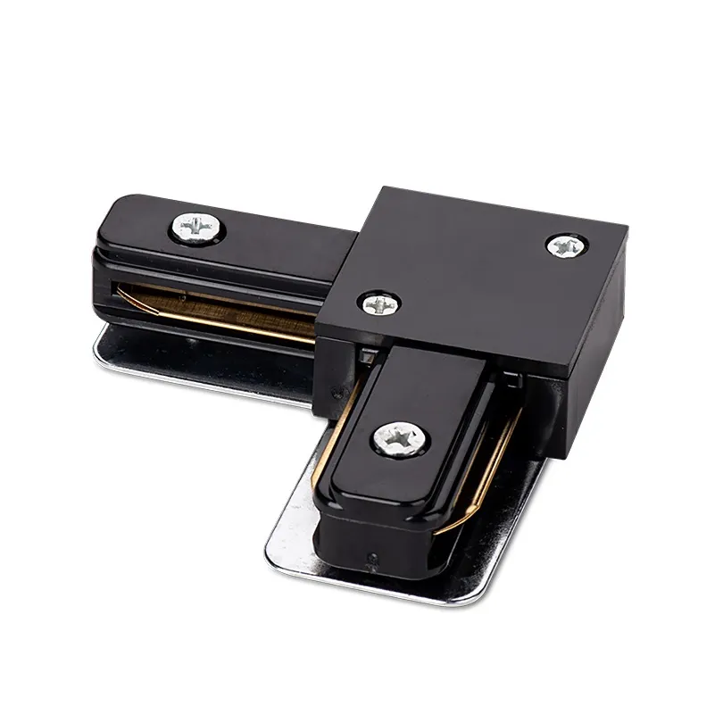 Коннектор угловой WTL-AC/01B черный