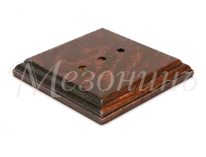 Подложка одноместная "Престиж", цвет - красное дерево, ТМ "МезонинЪ" GE70716-27 GE70716-27