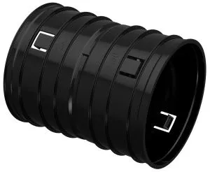 Муфта соединительная для двустенной трубы d=160мм IEK