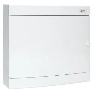 Щит распределительный навесной "Unix" белая дверь 2х18 (36) модулей 361x396x112 IP40 ux-2x18-nw