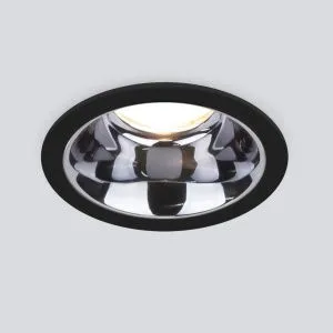 Светильник садово-парковый встраиваемый Light LED 3002 35131/U черный Elektrostandard a058918