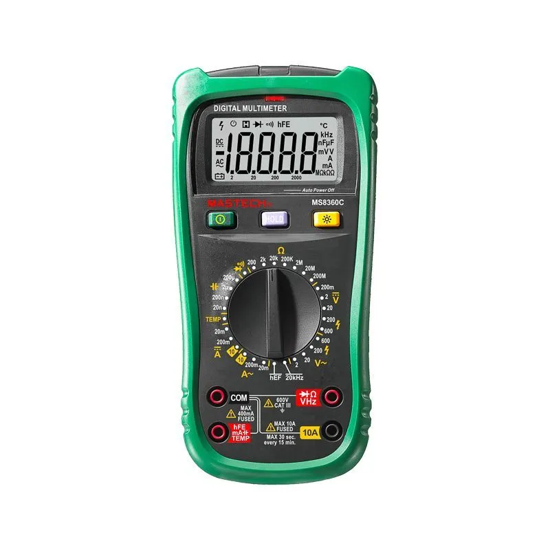 Профессиональный мультиметр MS8360C MASTECH 13-2027