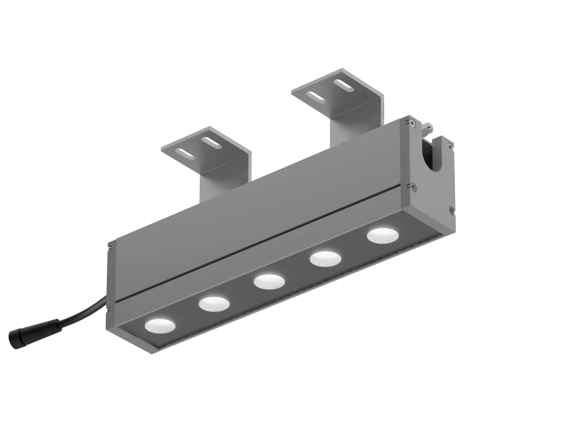 Светильник L-line 500/18/Г60/850/04/A1-C2/230AC IP65 LEDEL LN18-362-413-127