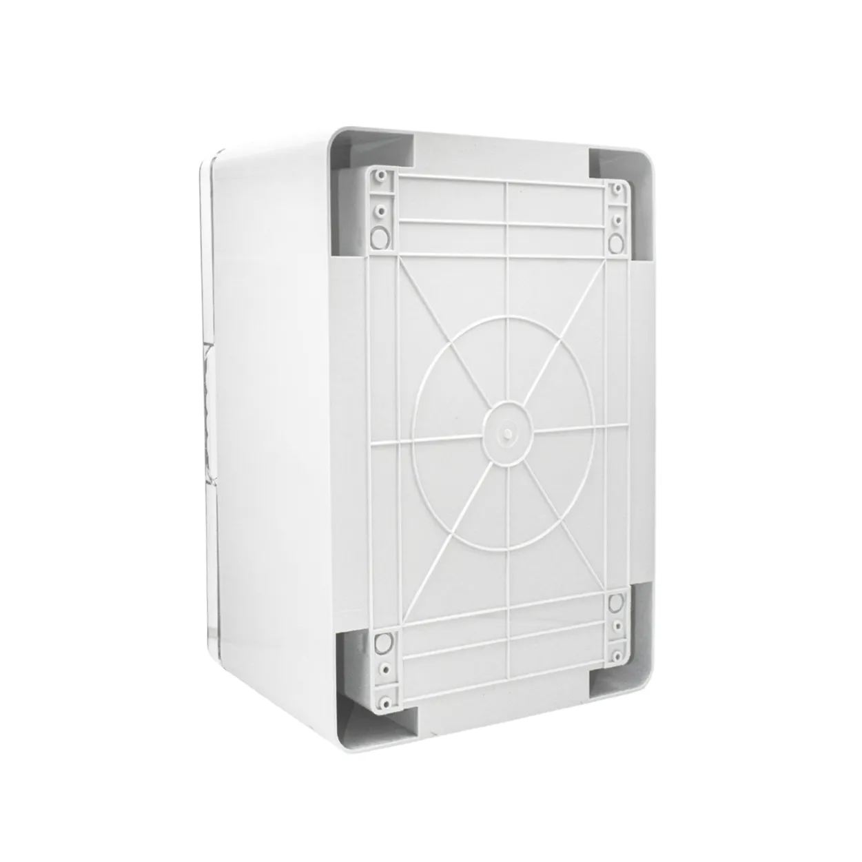 Корпус пластиковый ЩМПп 700х500х250мм прозрачная дверь IP65 DEKRON - Фото 2