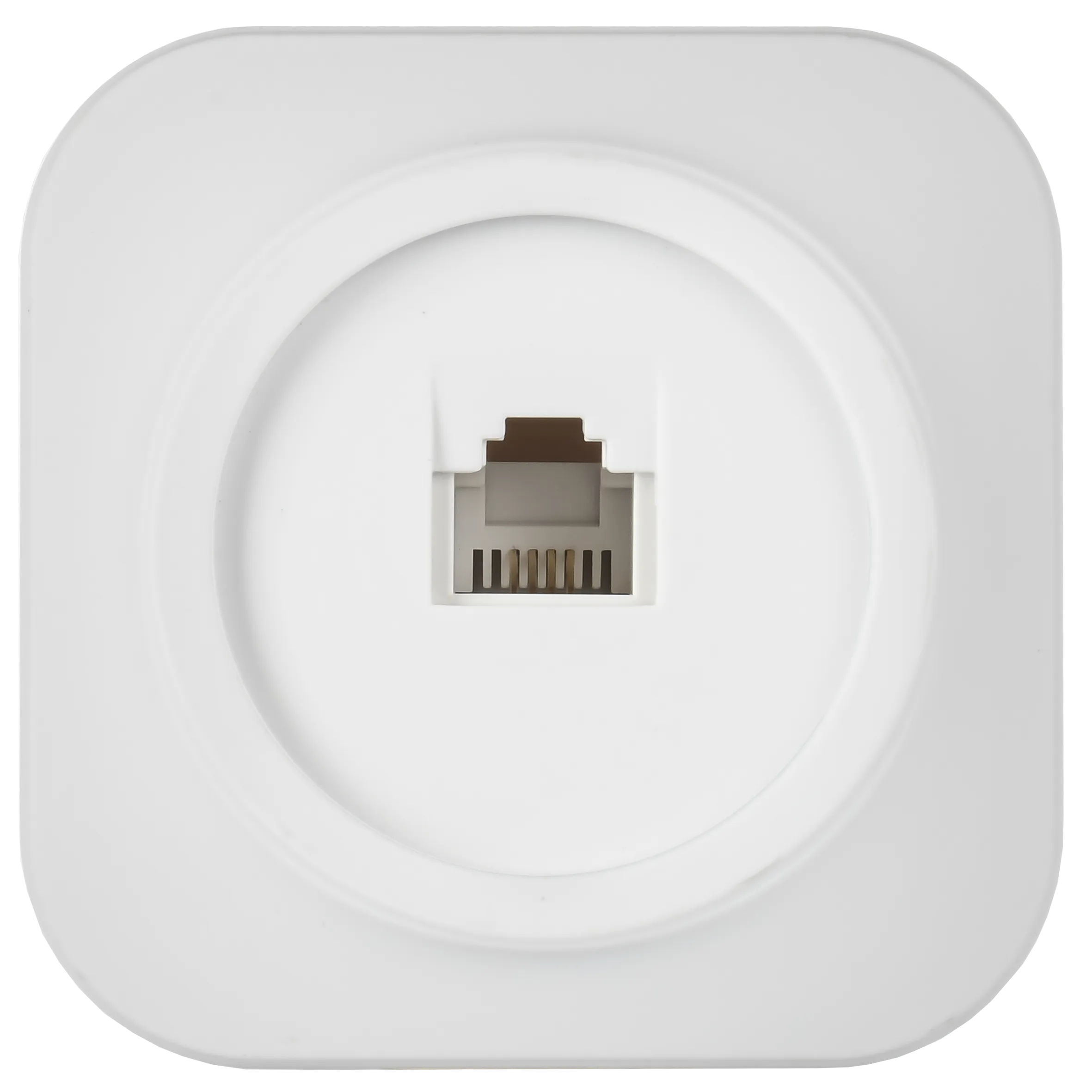 GLORY Розетка для открытой установки телефонная RJ11 РТ20-ХБм белый матовый IEK - Фото 4