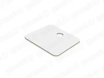 Бирка кабельная У-153 Квадрат 28*28мм (250шт/уп)