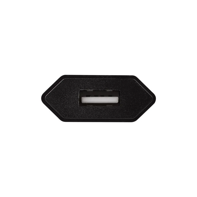 Сетевое зарядное устройство для iPhone/iPad REXANT USB, 5V, 1 A, черное - Фото 4