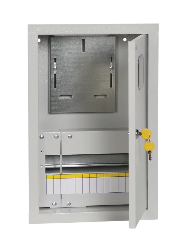 TITAN Корпус металлический ЩУРв-1/12 (480х320х165мм) IP31 IEK