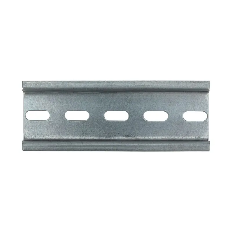 DIN-рейка 200см перфорированная оцинкованная REXANT 12-8200