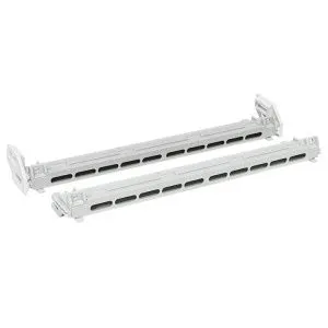 Держатель двойной для установки шин N/PE (без шин) для щитов "Nova" EKF nv-bh-2