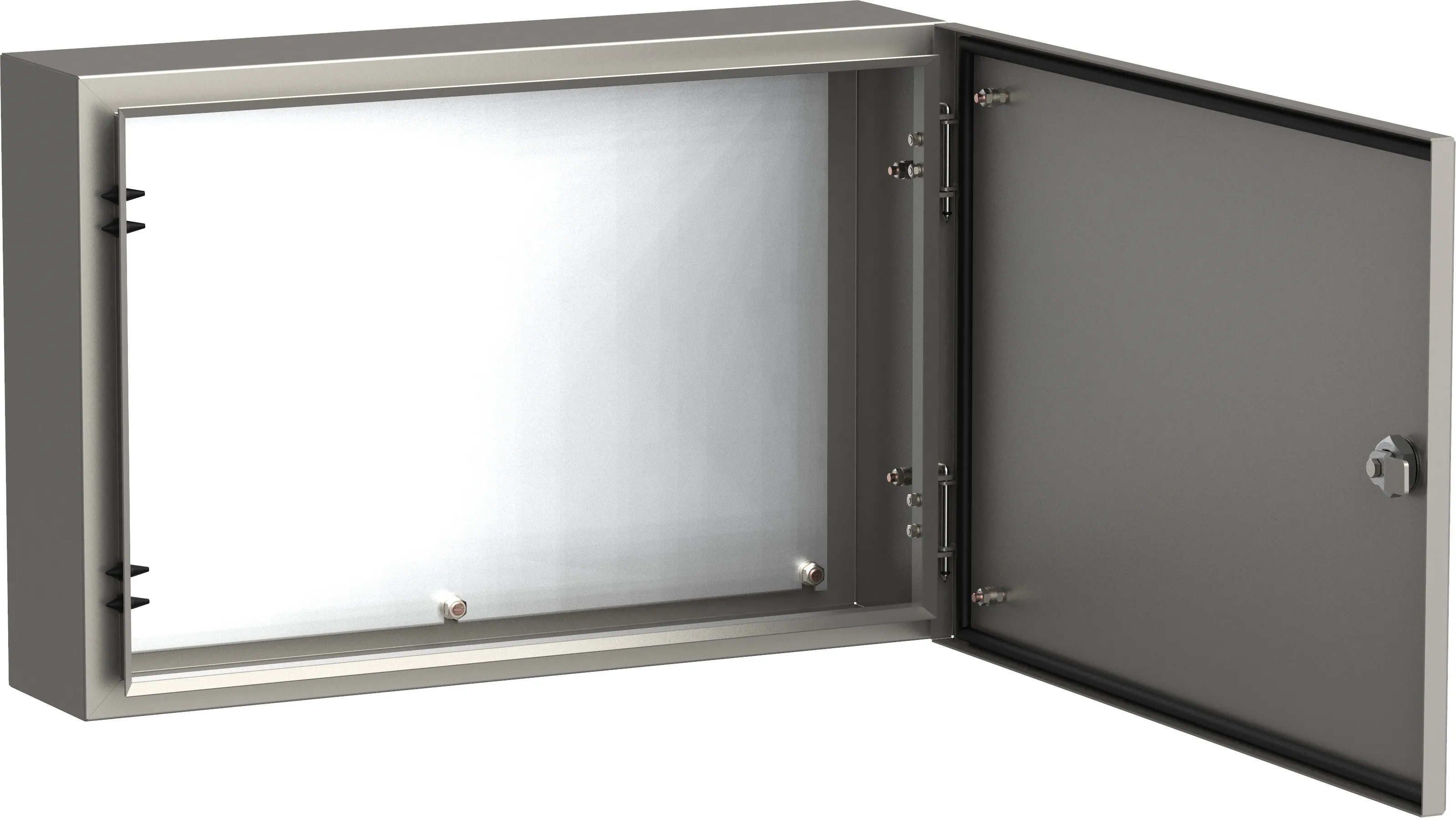 TITAN 5 Корпус металлический навесной ЩМП-40.60.15 (AISI 304) УХЛ1 IP66 IEK - Фото 2