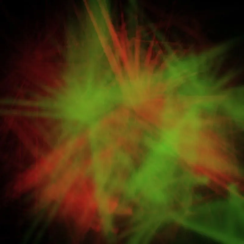 Лазерный проектор с эффектом Северное сияние с пультом ДУ, 220 В - Фото 5