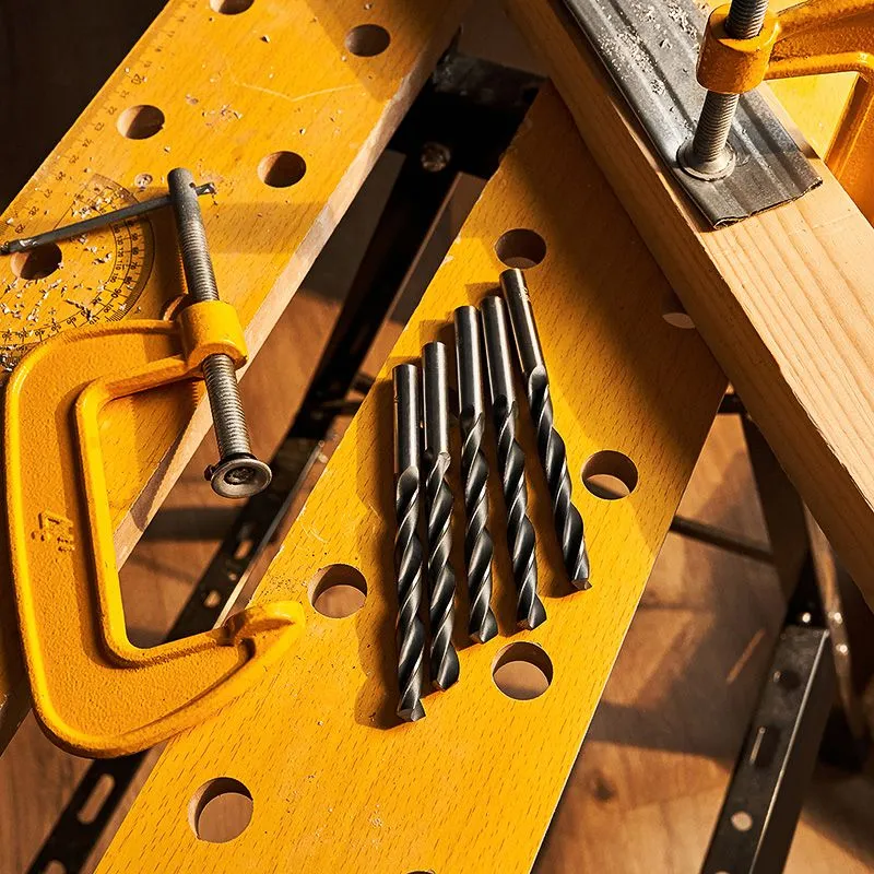 Сверло по металлу 10,0х133х87мм (HSS), DIN 338, 5 шт. в упаковке KRANZ - Фото 4