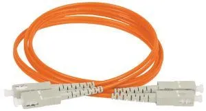 ITK Оптический коммутационный соединительный шнур (патч-корд), MM, 50/125 (OM2), SC/UPC-SC/UPC, (Duplex), 100м FPC50-SCU-SCU-C2L-100M