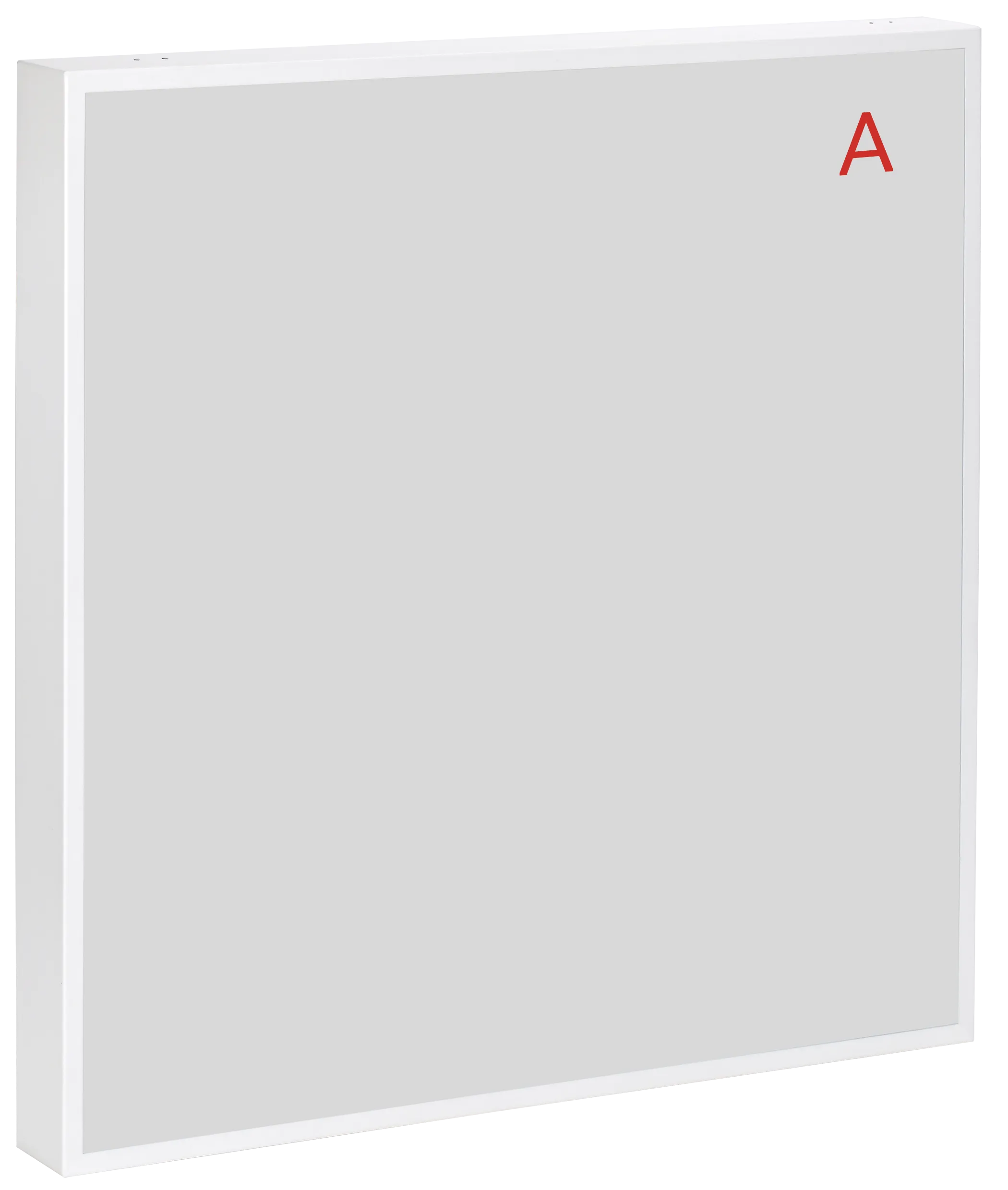 LIGHTING PRO Светильник светодиодный ДВО 2001A 30Вт 4000К IP40 588х588мм Грильято опал БАП 3ч IEK