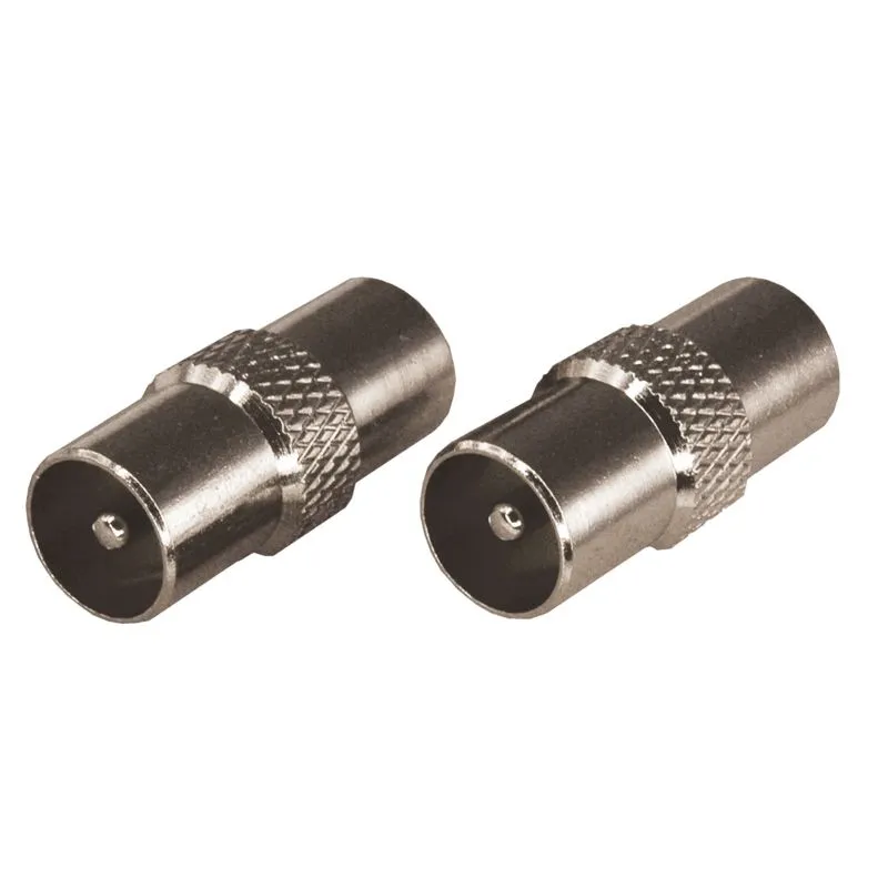 Переходник антенный, (штекер TV - штекер TV), (1шт) REXANT - Фото 4