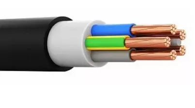 Кабель ВВГ нг(А)-LS 5х16 Белроскабель BR-246