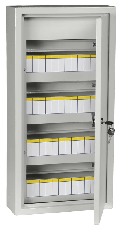 TITAN 3 Корпус металлический ЩРн-48 (620х310х120мм) IP31 IEK