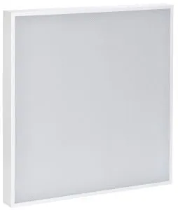 LIGHTING PRO Светильник светодиодный ДВО 1002A 40Вт 4000К Ra>90 IP40 595х595мм призма БАП 3ч IEK LTP-DVO0-1002A-40-40-K01