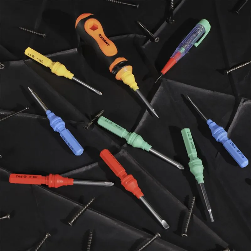 Набор отверток 10 предметов REXANT - Фото 3