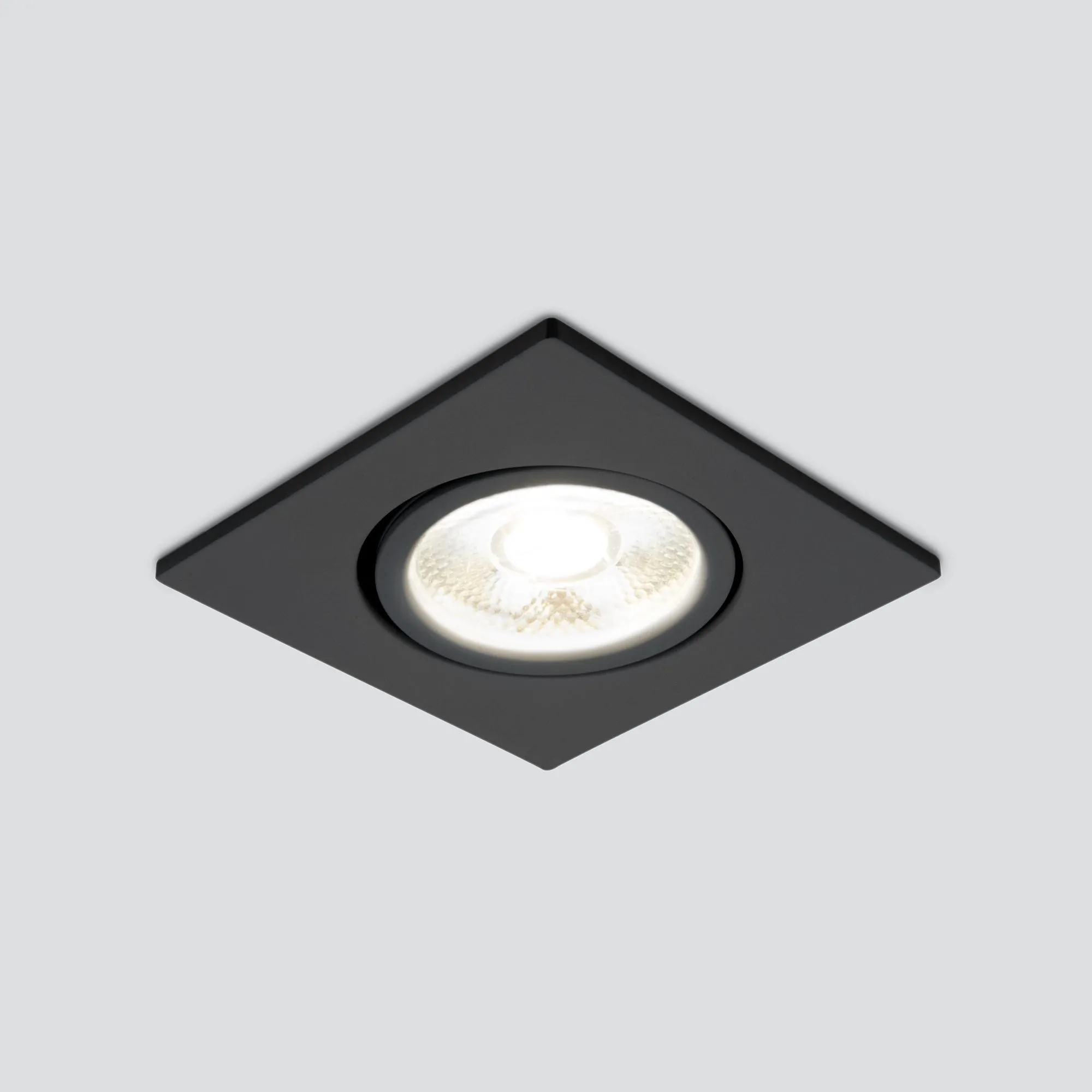 Светильник точечный 15273/LED черный Elektrostandard - Фото 3