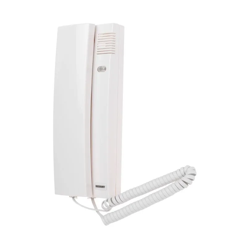 Трубка домофона с индикатором и отключением звука RX-347, REXANT 45-0347