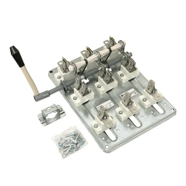 Разъединитель-предохранитель РПБ-1 100А левый привод, без ППН EKF Basic - Фото 3