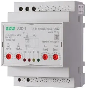 Реле защиты электродвигателей AZD-1