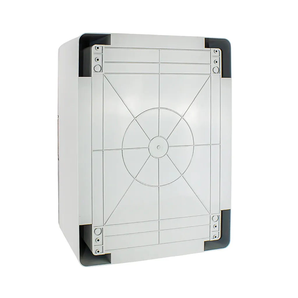 Корпус пластиковый ЩМПп 400х300х220мм прозрачная дверь IP65 DEKRON - Фото 2